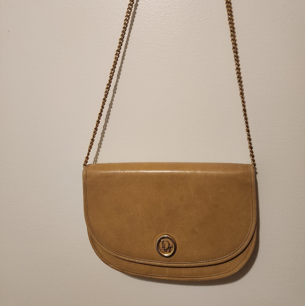 Christian Dior vintage shoulder purse